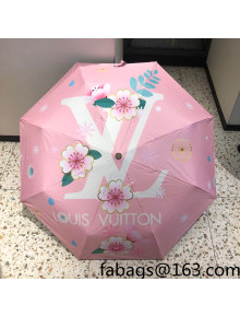 Louis Vuitton Umbrella Pink 2022 033163