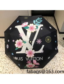 Louis Vuitton Umbrella Black 2022 033161