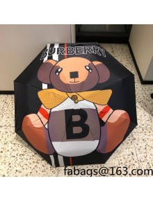 Burberry Umbrella Black 2022 033159
