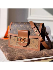 Louis Vuitton Mini Dauphine Monogram Reverse Canvas Shoulder Bag M44580 2019