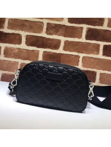 Gucci GG Leather Shoulder Bag ‎574886 2020