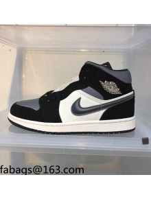 Nike Air Jordan AJ1 Mid-top Sneakers Grey 2021 112373