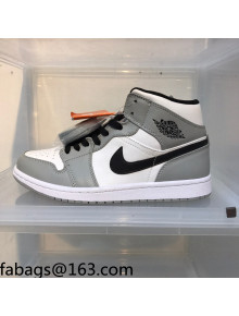 Nike Air Jordan AJ1 Mid-top Sneakers Grey 2021 112384
