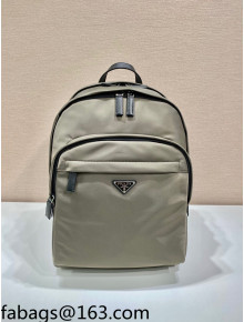 Prada Re-Nylon and Saffiano Leather Backpack 2VZ048 Green 2022
