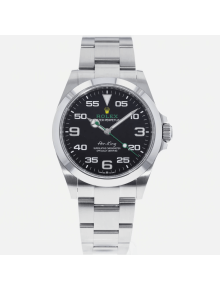 SUPER QUALITY – Rolex Air-King 126900 – Men: Dial Color – Black, Bracelet - Stainless Steel, Case Size – 40mm, Max. Wrist Size - 7.5 inches