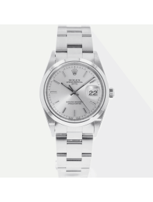 SUPER QUALITY – Rolex Date 15200 - Men & Women: Dial Color – Silver, Bracelet - Stainless Steel, Case Size – 34mm, Max. Wrist Size - 7 inches