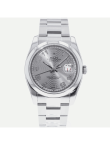 SUPER QUALITY – Rolex Datejust 116200 – Men: Dial Color – Silver, Bracelet - Stainless Steel, Case Size – 36mm, Max. Wrist Size - 6.75 inches