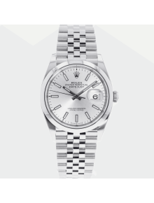 SUPER QUALITY – Rolex Datejust 126200 – Men: Dial Color – Silver, Bracelet - Stainless Steel, Case Size – 36mm, Max. Wrist Size - 7.5 inches