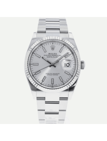 SUPER QUALITY – Rolex Datejust 126234 – Men: Dial Color – Silver, Bracelet - Stainless Steel, Case Size – 36mm, Max. Wrist Size - 6.75 inches