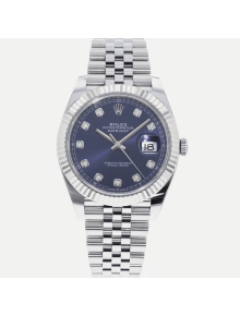 SUPER QUALITY – Rolex Datejust 126334 – Men: Dial Color – Blue, Bracelet - Stainless Steel, Case Size – 41mm, Max. Wrist Size - 7.5 inches