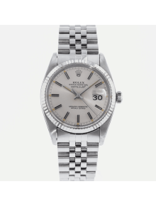 SUPER QUALITY – Rolex Datejust 16014 – Men: Dial Color – Silver, Bracelet - Stainless Steel, Case Size – 36mm, Max. Wrist Size - 6.75 inches