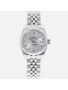 SUPER QUALITY – Rolex Datejust 179174 – Women: Dial Color – Silver, Bracelet - Stainless Steel, Case Size – 26mm, Max. Wrist Size - 6.25 inches