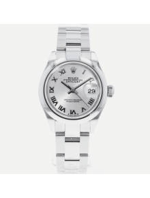 SUPER QUALITY – Rolex Datejust 279160 – Women: Dial Color – Silver, Bracelet - Stainless Steel, Case Size – 28mm, Max. Wrist Size - 6.5 inches