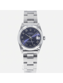 SUPER QUALITY – Rolex Datejust 78240 – Women: Dial Color – Blue, Bracelet - Stainless Steel, Case Size – 31mm, Max. Wrist Size - 7 inches
