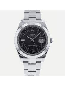 SUPER QUALITY – Rolex Datejust II 116300 – Men: Dial Color – Gray, Bracelet - Stainless Steel, Case Size – 41mm, Max. Wrist Size - 7.5 inches