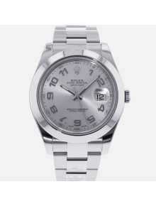 SUPER QUALITY – Rolex Datejust II 116300 – Men: Dial Color – Silver, Bracelet - Stainless Steel, Case Size – 41mm, Max. Wrist Size - 7 inches
