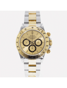 SUPER QUALITY – Rolex Daytona 16523 – Men: Dial Color – Champagne, Bracelet - Yellow Gold Plated, Stainless Steel, Case Size – 40mm, Max. Wrist Size - 7.5 inches