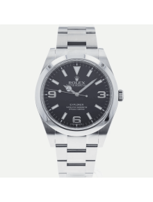 SUPER QUALITY – Rolex Explorer 214270 – Men: Dial Color – Black, Bracelet - Stainless Steel, Case Size – 39mm, Max. Wrist Size - 7 inches
