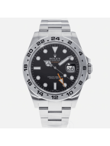 SUPER QUALITY – Rolex Explorer II 216570 – Men: Dial Color – Black, Bracelet - Stainless Steel, Case Size – 42mm, Max. Wrist Size - 7 inches