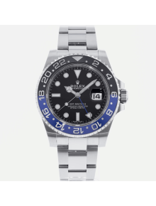 SUPER QUALITY – Rolex GMT-Master II 116710 – Men: Dial Color – Black, Bracelet - Stainless Steel, Case Size – 40mm, Max. Wrist Size - 7.5 inches
