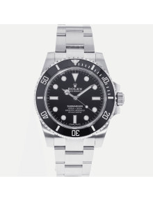 SUPER QUALITY – Rolex Submariner 114060 – Men: Dial Color – Black, Bracelet - Stainless Steel, Case Size – 40mm, Max. Wrist Size - 7.25 inches
