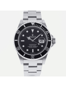 SUPER QUALITY – Rolex Submariner 16610 – Men: Dial Color – Black, Bracelet - Stainless Steel, Case Size – 40mm, Max. Wrist Size - 6.75 inches