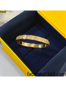 Fendi Bracelet Gold 2022 031161