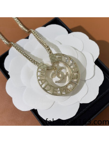 Chanel Pendant Long Necklace 2022 040209