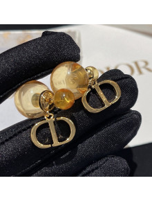 Dior Tribales Earrings Yellow 2022 040259