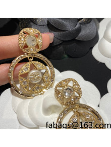 Chanel Star Earring Gold 2022 040262