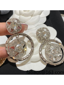 Chanel Star Earring Silver 2022 040261
