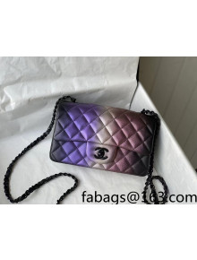 Chanel Gradient Mini Flap Bag A69900 Multicolor 2022 031436
