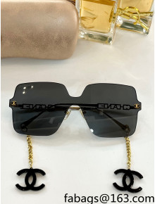 Chanel Square Sunglasses CH6868 2022 11