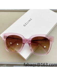 Celine Sunglasses CL4002 Pink 2022 032944