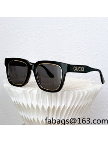 Gucci Sunglasses GG1136 Black 2022 033002