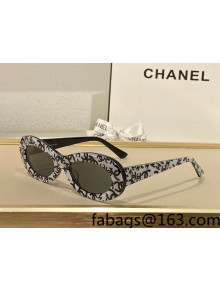Chanel Print Sunglasses CH2262 2022 032930
