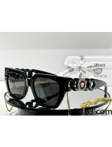 Versace Sunglasses VE4409 Black 2022 033011