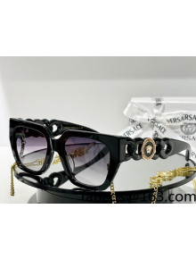 Versace Sunglasses VE4409 Black/Purple 2022 033012