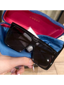 Gucci Sunglasses GG0733 Black 2022  