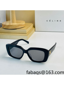 Celine Sunglasses CL4S216 Black 2022 032938