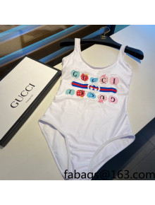 Gucci Swimwear White 2022 032912
