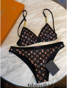 Louis Vuitton Swimwear Black/Orange 2022 032906