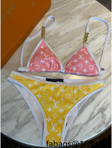 Louis Vuitton Swimwear Pink/Yellow 2022 032908