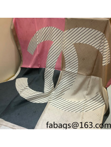 	 Chanel Silk Sqaure Scarf 90x90cm 2022 13
