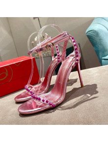 Christian Louboutin Neon High Heel Sandals 10cm Pink 2022 032839