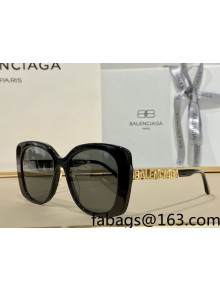 Balenciaga Sunglasses BB0153 2021 03