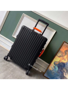 Rimowa x Ambush Luggage 20/26/30inches Black/Orange 2021 34