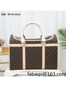 Louis Vuitton Monogram Canvas Large Pet Bag 2022 GF4343GL 2022