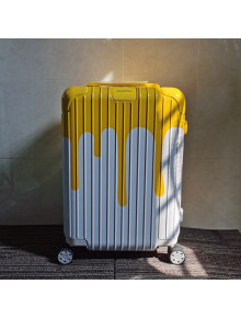 Rimowa x Chvos Drop Luggage 21inches White/Yellow 2022