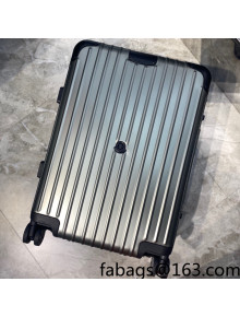 Rimowa x Moncler Luggage 20/26/28inches Silver 2021 27